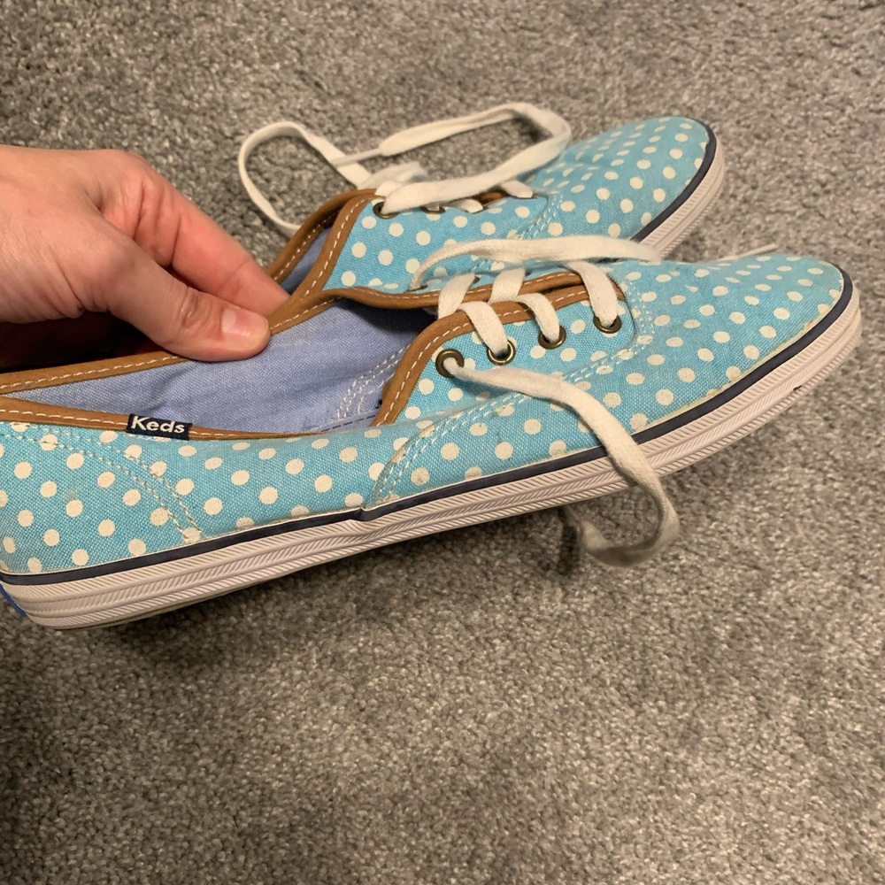 Polka dot keds
